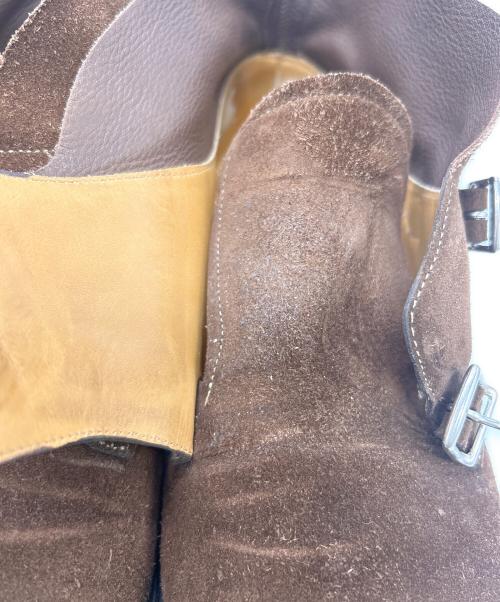 JOHN LOBB（ジョンロブ）JOHN LOBB (ジョンロブ) ウィリアム2ブーツ/William II Boots ブラウン サイズ:6Eの古着・服飾アイテム
