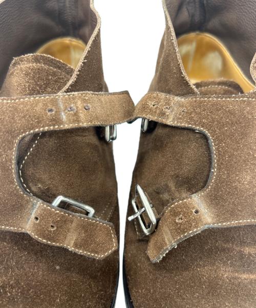JOHN LOBB（ジョンロブ）JOHN LOBB (ジョンロブ) ウィリアム2ブーツ/William II Boots ブラウン サイズ:6Eの古着・服飾アイテム