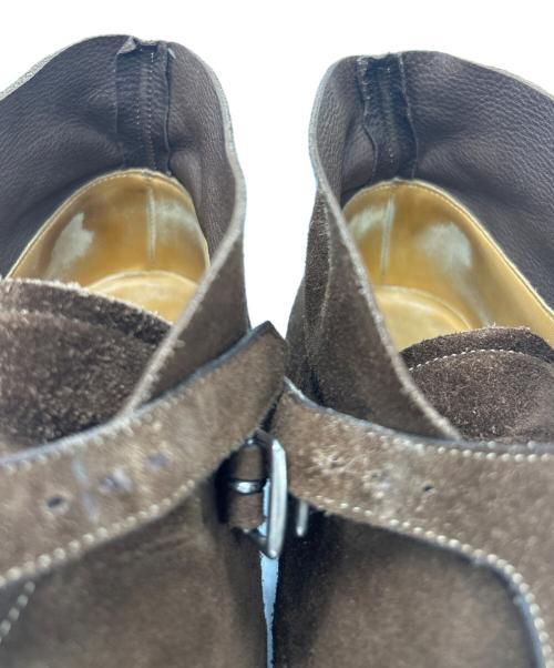 JOHN LOBB（ジョンロブ）JOHN LOBB (ジョンロブ) ウィリアム2ブーツ/William II Boots ブラウン サイズ:6Eの古着・服飾アイテム