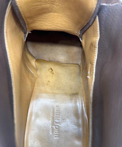 JOHN LOBB（ジョンロブ）JOHN LOBB (ジョンロブ) ウィリアム2ブーツ/William II Boots ブラウン サイズ:6Eの古着・服飾アイテム