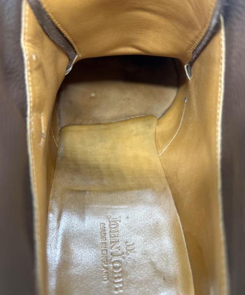 JOHN LOBB（ジョンロブ）JOHN LOBB (ジョンロブ) ウィリアム2ブーツ/William II Boots ブラウン サイズ:6Eの古着・服飾アイテム