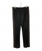 Needlesニードルズ）の古着「ナロートラックパンツ/Narrow Track Pant - Poly Smooth」｜ブラック
