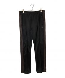 Needles（ニードルズ）の古着「ナロートラックパンツ/Narrow Track Pant - Poly Smooth」｜ブラック