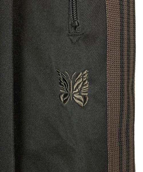 Needles（ニードルズ）Needles (ニードルズ) ナロートラックパンツ/Narrow Track Pant - Poly Smooth ブラック サイズ:Ｌ 未使用品の古着・服飾アイテム