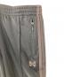 中古・古着 Needles (ニードルズ) ナロートラックパンツ/Narrow Track Pant - Poly Smooth ブラック サイズ:Ｌ 未使用品：15000円