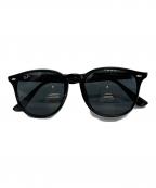 RAY-BANレイバン）の古着「サングラス」｜ブラック×グリーン