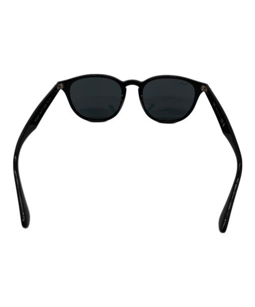 RAY-BAN（レイバン）RAY-BAN (レイバン) サングラス ブラック×グリーン サイズ:SIZE 53□20 150の古着・服飾アイテム