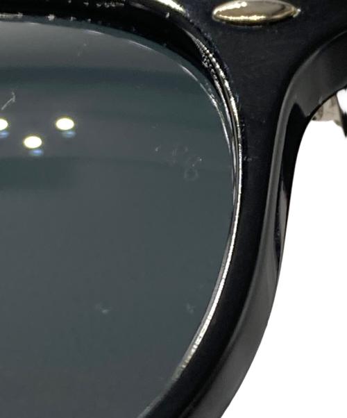 RAY-BAN（レイバン）RAY-BAN (レイバン) サングラス ブラック×グリーン サイズ:SIZE 53□20 150の古着・服飾アイテム