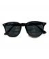 RAY-BAN（レイバン）の古着「サングラス」｜ブラック×グリーン