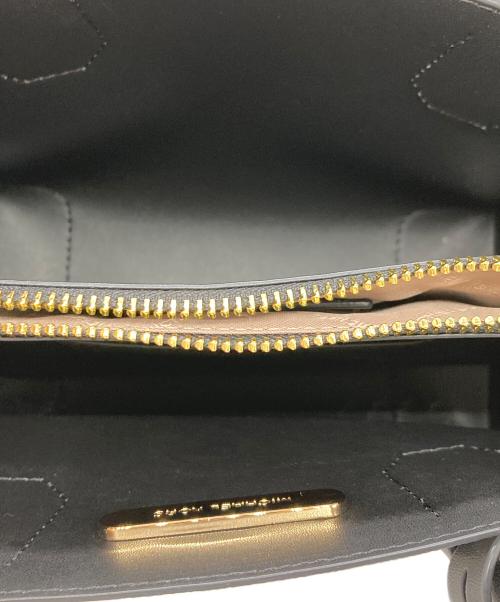 MICHAEL KORS（マイケルコース）MICHAEL KORS (マイケルコース) 2WAYショルダーバッグ/ショッパートート クロスボディ ミディアム - MKシグネチャー アイボリーの古着・服飾アイテム