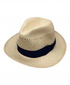 STETSONステットソン）の古着「パナマハット」｜ベージュ