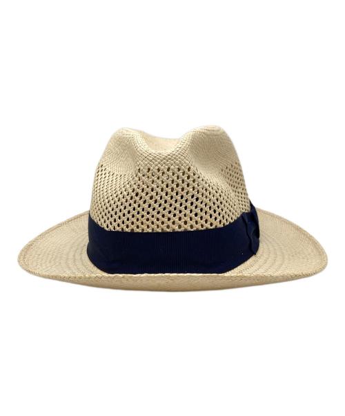STETSON（ステットソン）STETSON (ステットソン) パナマハット ベージュの古着・服飾アイテム
