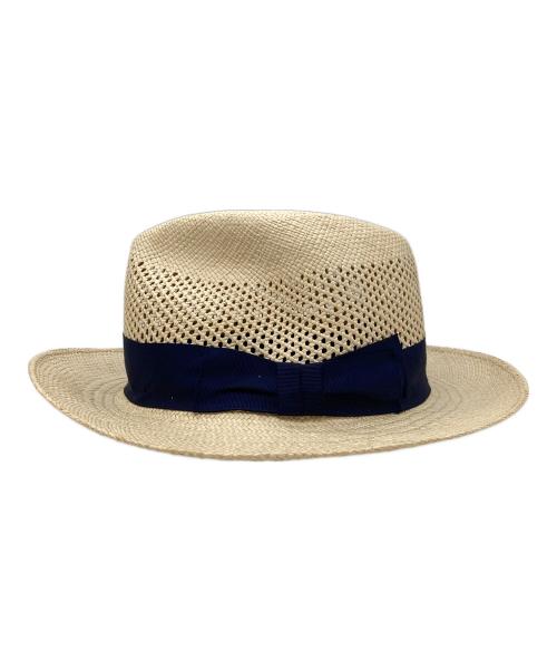 STETSON（ステットソン）STETSON (ステットソン) パナマハット ベージュの古着・服飾アイテム
