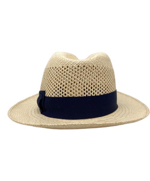 STETSON（ステットソン）STETSON (ステットソン) パナマハット ベージュの古着・服飾アイテム