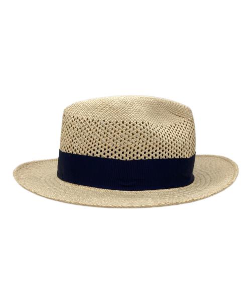 STETSON（ステットソン）STETSON (ステットソン) パナマハット ベージュの古着・服飾アイテム