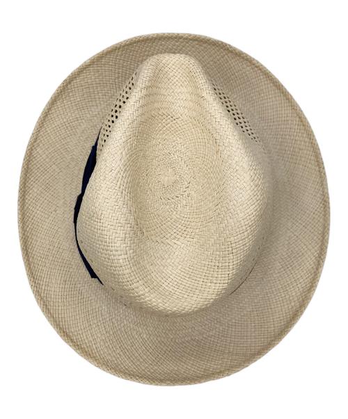 STETSON（ステットソン）STETSON (ステットソン) パナマハット ベージュの古着・服飾アイテム