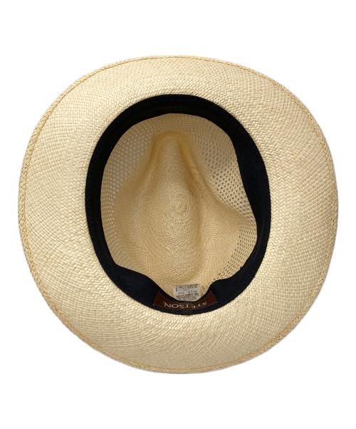 STETSON（ステットソン）STETSON (ステットソン) パナマハット ベージュの古着・服飾アイテム