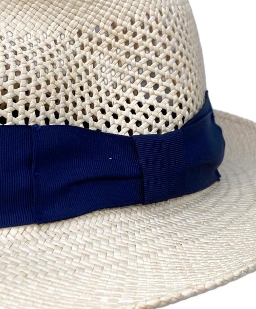 STETSON（ステットソン）STETSON (ステットソン) パナマハット ベージュの古着・服飾アイテム