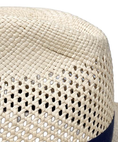 STETSON（ステットソン）STETSON (ステットソン) パナマハット ベージュの古着・服飾アイテム