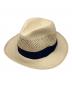 STETSON（ステットソン）の古着「パナマハット」｜ベージュ