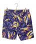 POLO RALPH LAUREN (ポロ・ラルフローレン) 総柄ハーフパンツ パープル サイズ:SIZE 32：7000円