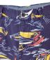 中古・古着 POLO RALPH LAUREN (ポロ・ラルフローレン) 総柄ハーフパンツ パープル サイズ:SIZE 32：7000円