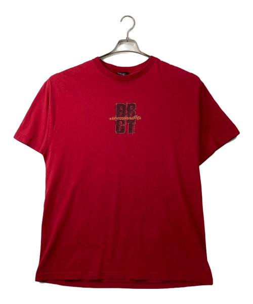 DORAGONBALL GT（ドラゴンボールジーティー）DORAGONBALL GT (ドラゴンボールジーティー) キャラクタープリントTシャツ レッド サイズ:XLの古着・服飾アイテム