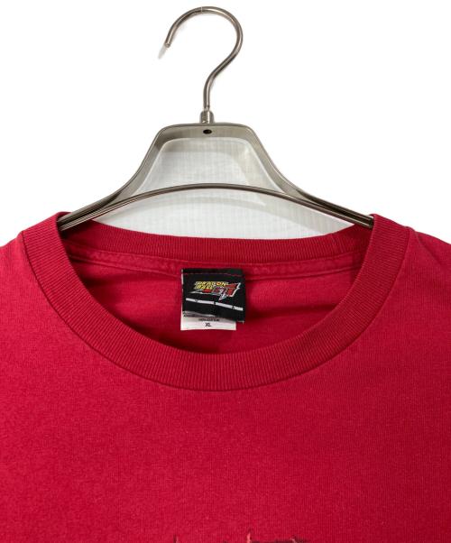 DORAGONBALL GT（ドラゴンボールジーティー）DORAGONBALL GT (ドラゴンボールジーティー) キャラクタープリントTシャツ レッド サイズ:XLの古着・服飾アイテム