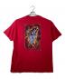 DORAGONBALL GT (ドラゴンボールジーティー) キャラクタープリントTシャツ レッド サイズ:XL：10000円