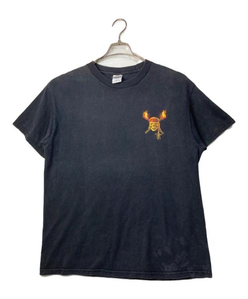 TENNESSEE RIVER（テネシー リバー）TENNESSEE RIVER (テネシー リバー) ムービープリントTシャツ ブラック サイズ:Lの古着・服飾アイテム