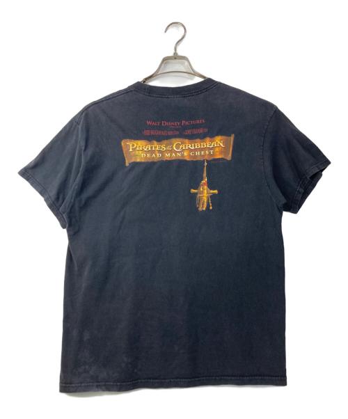 TENNESSEE RIVER（テネシー リバー）TENNESSEE RIVER (テネシー リバー) ムービープリントTシャツ ブラック サイズ:Lの古着・服飾アイテム