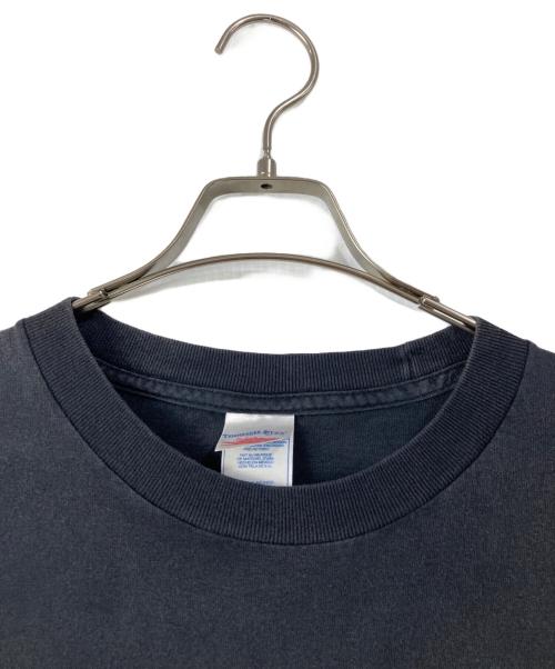 TENNESSEE RIVER（テネシー リバー）TENNESSEE RIVER (テネシー リバー) ムービープリントTシャツ ブラック サイズ:Lの古着・服飾アイテム