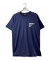 stussy（ステューシー）の古着「ストロベリー バックプリントTシャツ」｜ネイビー