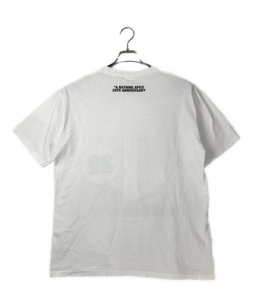 A BATHING APE（アベイシングエイプ）A BATHING APE (アベイシングエイプ) 29周年Tシャツ ホワイト サイズ:XLの古着・服飾アイテム