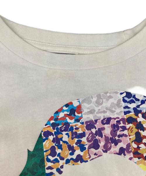 A BATHING APE（アベイシングエイプ）A BATHING APE (アベイシングエイプ) 29周年Tシャツ ホワイト サイズ:XLの古着・服飾アイテム