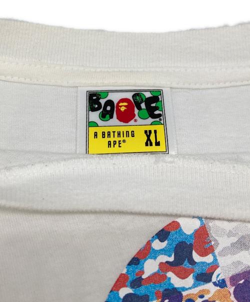 A BATHING APE（アベイシングエイプ）A BATHING APE (アベイシングエイプ) 29周年Tシャツ ホワイト サイズ:XLの古着・服飾アイテム