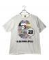 A BATHING APE（アベイシングエイプ）の古着「29周年Tシャツ」｜ホワイト