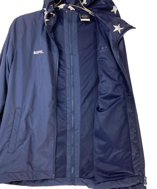 SOPH.（ソフ）SOPH. (ソフ) SEPARATE PRACTICE JACKET ネイビー サイズ:Sの古着・服飾アイテム