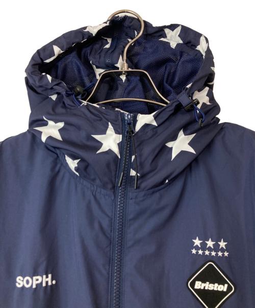 SOPH.（ソフ）SOPH. (ソフ) SEPARATE PRACTICE JACKET ネイビー サイズ:Sの古着・服飾アイテム