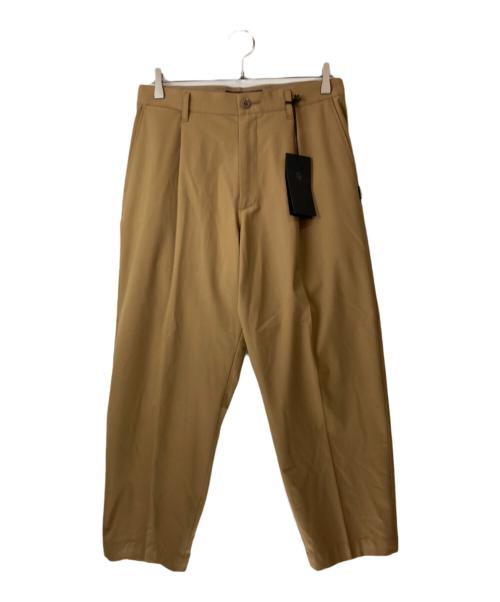 NEIGHBORHOOD（ネイバーフッド）NEIGHBORHOOD (ネイバーフッド) TUCK/ER-PT/タックパンツ ベージュ サイズ:Sの古着・服飾アイテム