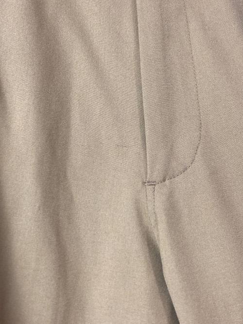 NEIGHBORHOOD（ネイバーフッド）NEIGHBORHOOD (ネイバーフッド) TUCK/ER-PT/タックパンツ ベージュ サイズ:Sの古着・服飾アイテム