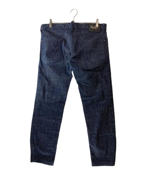 DSQUARED2（ディースクエアード）DSQUARED2 (ディースクエアード) ボタンフライデニムパンツ インディゴ サイズ:50の古着・服飾アイテム