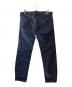 DSQUARED2 (ディースクエアード) ボタンフライデニムパンツ インディゴ サイズ:50：13000円