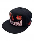 SAINT MICHAEL×JORDANセントマイケル×ジョーダン）の古着「キャップ」｜ブラック