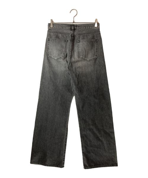 Whim Gazette（ウィムガゼット）Whim Gazette (ウィムガゼット) ドロストデニムパンツ グレー サイズ:34の古着・服飾アイテム