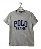 POLO RALPH LAUREN×BEAMSポロ・ラルフローレン×ビームス）の古着「26ss 【別注】ヘビーウェイトTee」｜グレー