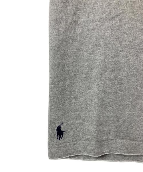 POLO RALPH LAUREN（ポロ・ラルフローレン）POLO RALPH LAUREN (ポロ・ラルフローレン) BEAMS (ビームス) 26ss 【別注】ヘビーウェイトTee グレー サイズ:XSの古着・服飾アイテム