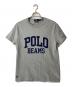 POLO RALPH LAUREN（ポロ・ラルフローレン）の古着「26ss 【別注】ヘビーウェイトTee」｜グレー