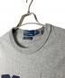 中古・古着 POLO RALPH LAUREN (ポロ・ラルフローレン) BEAMS (ビームス) 26ss 【別注】ヘビーウェイトTee グレー サイズ:XS：10000円