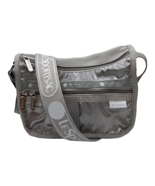 LeSportsac（レスポートサック）LeSportsac (レスポートサック) Snidel (スナイデル) SM EVERYDAY BAG MH/ショルダーバッグ シルバーの古着・服飾アイテム